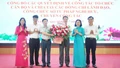 Công bố các quyết định về công tác tổ chức cán bộ Sở Tư pháp tỉnh