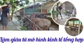 Làm giàu từ mô hình kinh tế tổng hợp