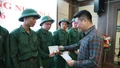 Nhiều hoạt động động viên, tiễn tân binh lên đường nhập ngũ