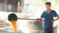 Làng nghề mật mía vào vụ Tết