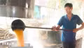 Làng nghề mật mía vào vụ Tết