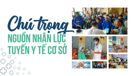 Chú trọng nguồn nhân lực tuyến y tế cơ sở