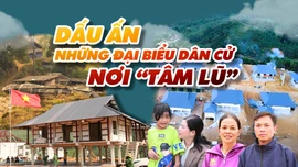 Dấu ấn những đại biểu dân cử nơi “ tâm lũ”