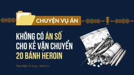 Không có án số cho kẻ vận chuyển 20 bánh heroin