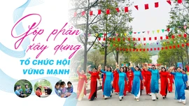 Góp phần xây dựng tổ chức hội vững mạnh