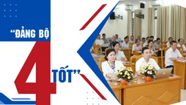 “Đảng bộ 4 tốt”