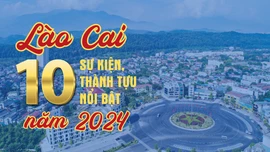 Lào Cai - 10 sự kiện, thành tựu nổi bật năm 2024