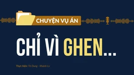 Chỉ vì ghen…