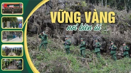 Vững vàng nơi biên ải