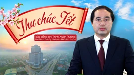 Thư chúc Tết của đồng chí Trịnh Xuân Trường, Phó Bí thư Tỉnh ủy, Chủ tịch UBND tỉnh Lào Cai