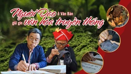 Người Dao ở Văn Bàn giữ gìn văn hóa truyền thống