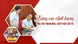 Nâng cao chất lượng công tác tham mưu, giúp việc cấp ủy