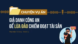 Giả danh công an để lừa đảo chiếm đoạt tài sản