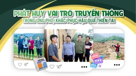 Phát huy vai trò truyền thông trong ứng phó, khắc phục hậu quả thiên tai