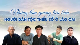 Những tấm gương tiêu biểu người dân tộc thiểu số ở Lào Cai