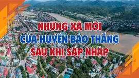 [Infographic] 5 xã mới của huyện Bảo Thắng sau khi sáp nhập