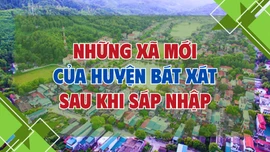 [Infographic] 7 xã mới của huyện Bát Xát sau khi sáp nhập