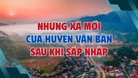 8 xã mới của huyện Văn Bàn sau khi sáp nhập
