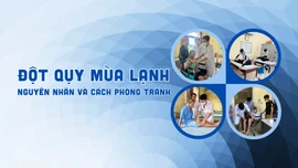 [Infographic] Đột qụy mùa lạnh: Nguyên nhân và cách phòng tránh