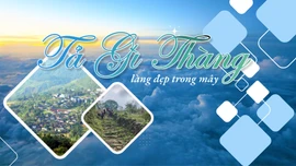 Tả Gì Thàng - làng đẹp trong mây