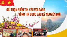 Giữ trọn niềm tin yêu với Đảng vững tin bước vào kỷ nguyên mới