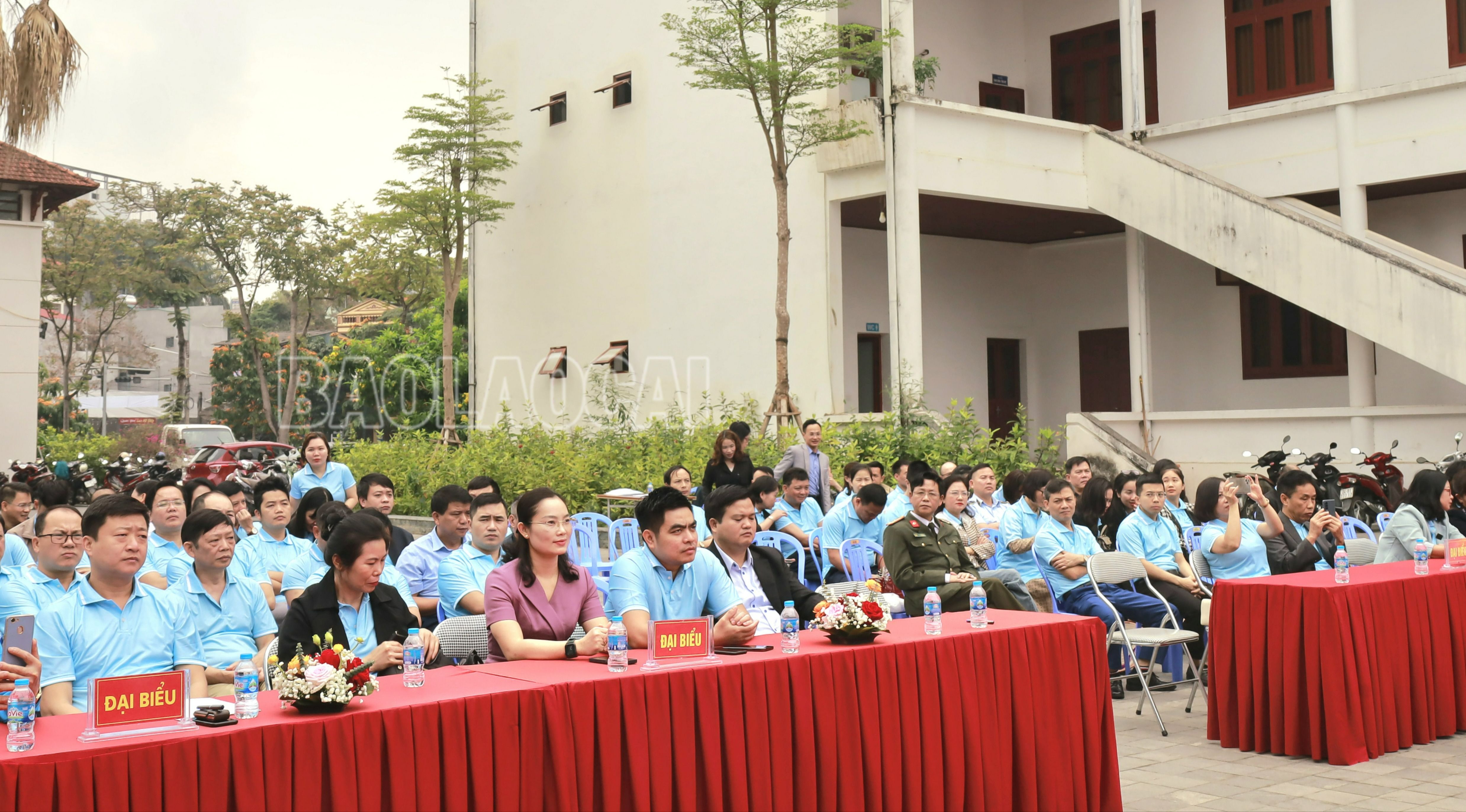 Đại biểu tham dự lễ phát động. 20240315094840__MG_0490.JPG