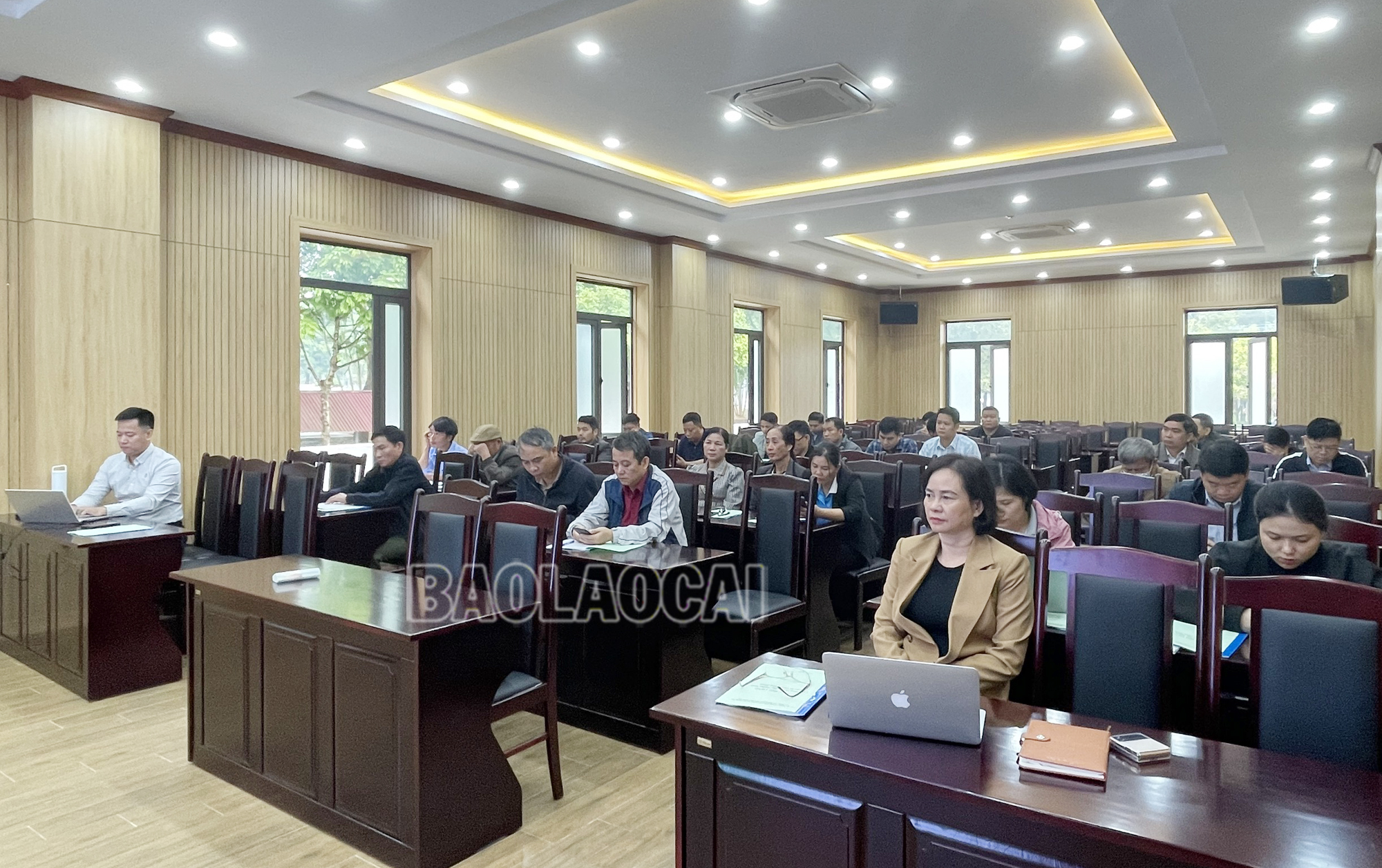 Đại biểu tham gia Hội thảo. HoithaoCĐ (1).jpg