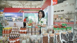 Lào Cai đạt doanh thu gần 2 tỷ đồng tại Hội chợ Mùa xuân 2026