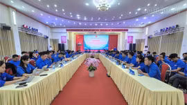 Sơ kết công tác Đoàn và phong trào thanh thiếu nhi 6 tháng đầu năm