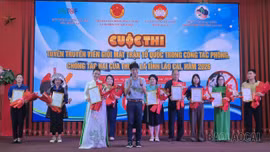 Sôi nổi Cuộc thi “Tuyên truyền viên giỏi Mặt trận Tổ quốc trong công tác phòng, chống tác hại của thuốc lá” tỉnh Lào Cai