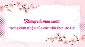 Hương sắc mùa xuân trong cảm nhận của các nhà thơ Lào Cai 