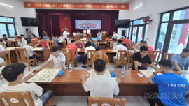 Khai mạc Giải Vô địch Cờ tướng tỉnh Lào Cai năm 2026