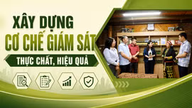 Xây dựng cơ chế giám sát thực chất, hiệu quả