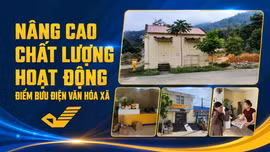 Nâng cao chất lượng hoạt động điểm bưu điện văn hóa xã