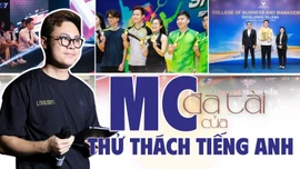 MC đa tài của Thử thách tiếng Anh