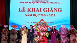 Phân hiệu Đại học Thái Nguyên tại tỉnh Lào Cai khai giảng năm học 2024 - 2025