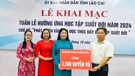 Phát động tuần lễ hưởng ứng học tập suốt đời năm 2024