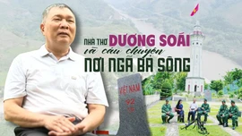 Nhà thơ Dương Soái và câu chuyện nơi ngã ba sông