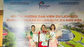 Lào Cai đoạt 5 giải tại Hội thi Hướng dẫn viên du lịch giỏi 