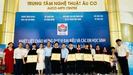 Lào Cai có 2 đề tài đạt giải Cuộc thi Sáng tạo thanh thiếu niên, nhi đồng toàn quốc lần thứ 20