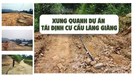 Xung quanh dự án tái định cư cầu Làng Giàng