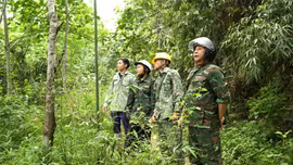 Tăng cường phòng cháy, chữa cháy rừng từ cơ sở giao khoán