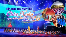Sẵn sàng cho ngày hội Chào Xuân qua biên giới 2026