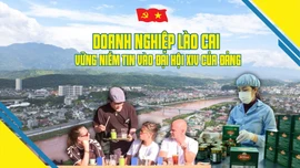 Doanh nghiệp Lào Cai vững niềm tin vào Đại hội XIV của Đảng