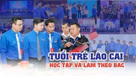 Tuổi trẻ Lào Cai học tập và làm theo Bác
