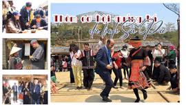 Thêm cơ hội quảng bá du lịch Sa Pa