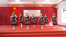 Ra mắt Câu lạc bộ Văn hóa - Nghệ thuật - Thể thao nòng cốt xã Khánh Hòa
