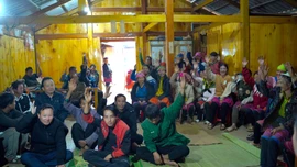 Thôn Háng Thồ: Người dân đồng thuận di dời khỏi vùng nguy cơ sạt lở