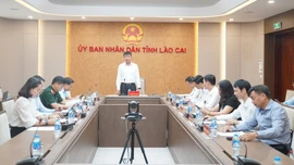 Đồng chí Trần Huy Tuấn – Phó Bí thư Tỉnh ủy, Chủ tịch UBND tỉnh, Chủ tịch Hội đồng Thi đua - Khen thưởng tỉnh kết luận phiên họp.