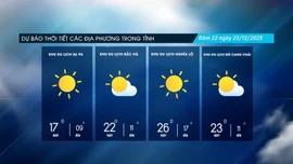 Đêm không mưa, ngày trời nắng